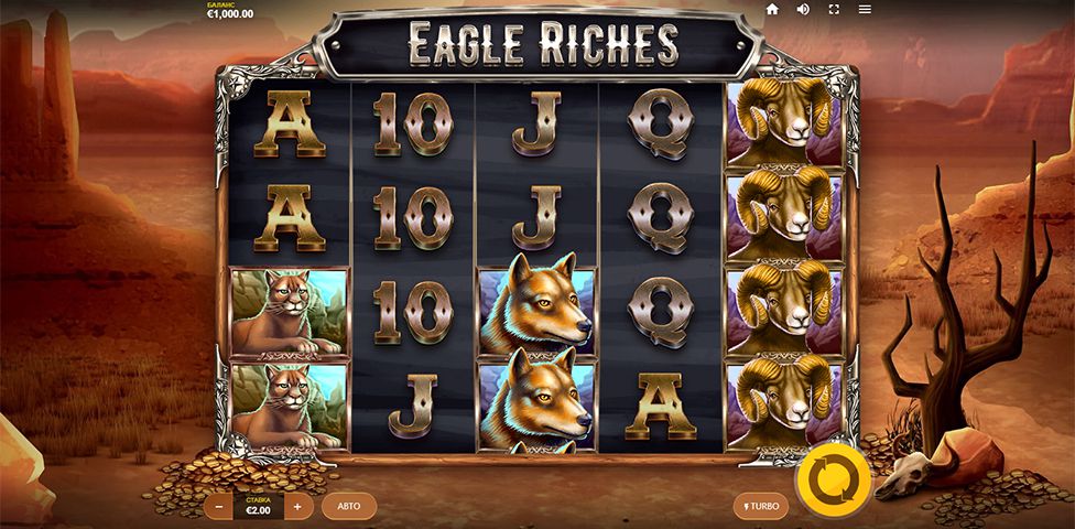 Eagle Riches
