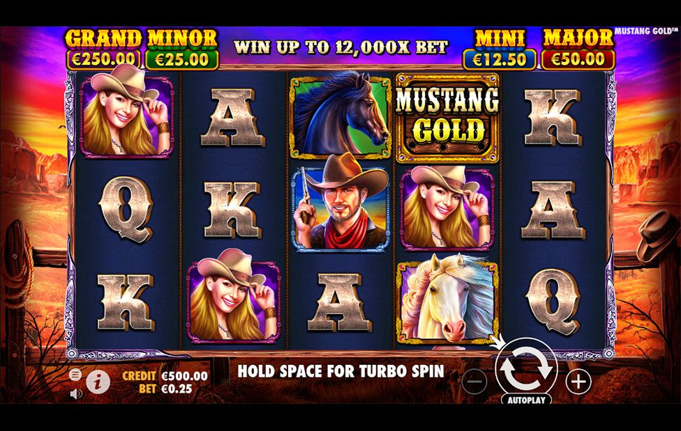 Mustang Gold